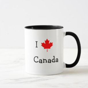 Mug I Love Canada