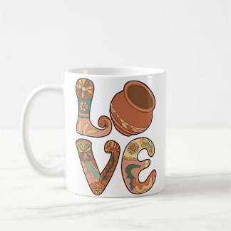 Mug I Love Ceramics And Pottery Love