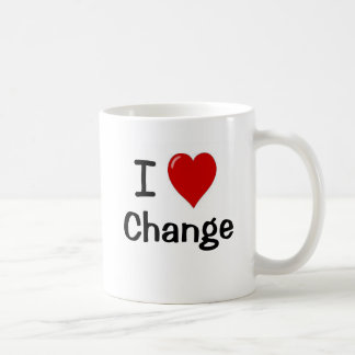 Mug I Love Change I Heart Fun Manager Quote Office