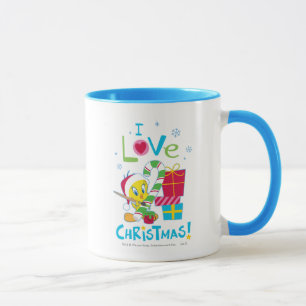 Mug I Love Christmas - TWEETY™