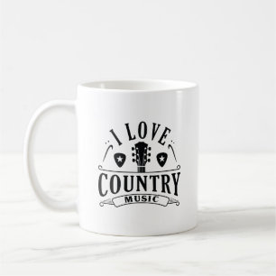Mug I Love Country Music