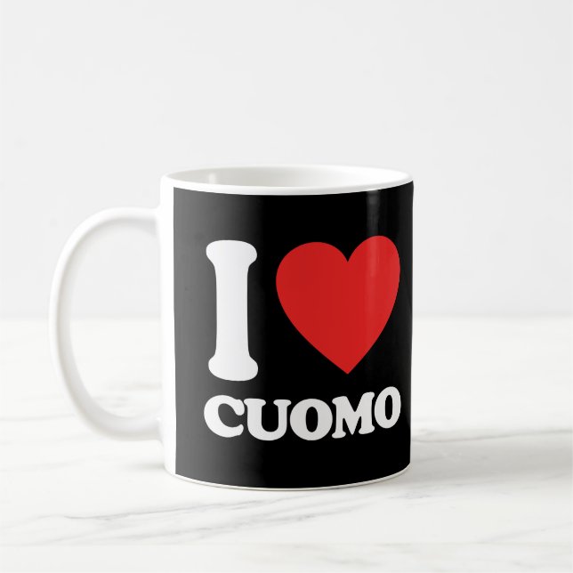 Mug I Love Cuomo (Gauche)
