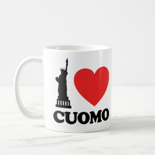 Mug I Love Cuomo   Statue de la Liberté