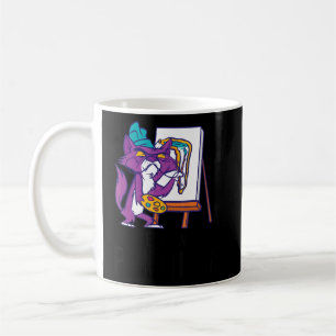 Mug I Love Diamond Peinture Peintre Artiste Brush Artw