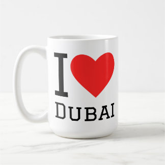 Mug I love dubai