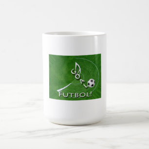 Mug I Love Football Soccer personnalisable