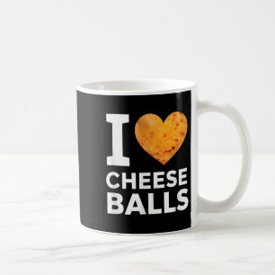 Mug I Love Fromage Funny Cheeseball Snack Amoureux de