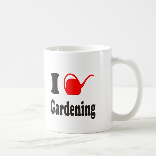 Mug I Love Gardening (Droite)