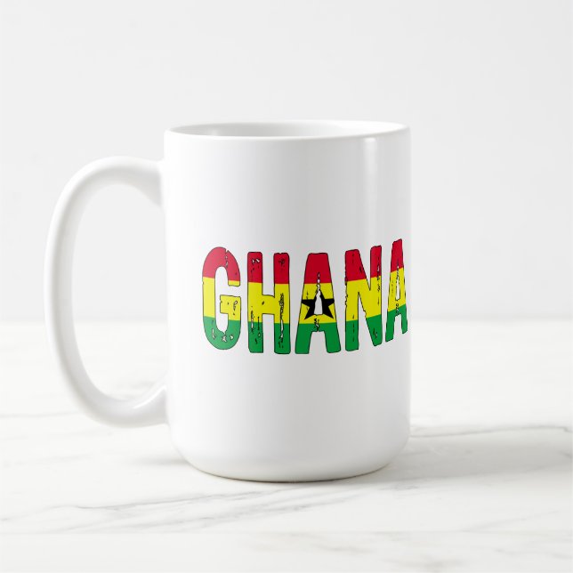 Mug I love Ghana (Gauche)