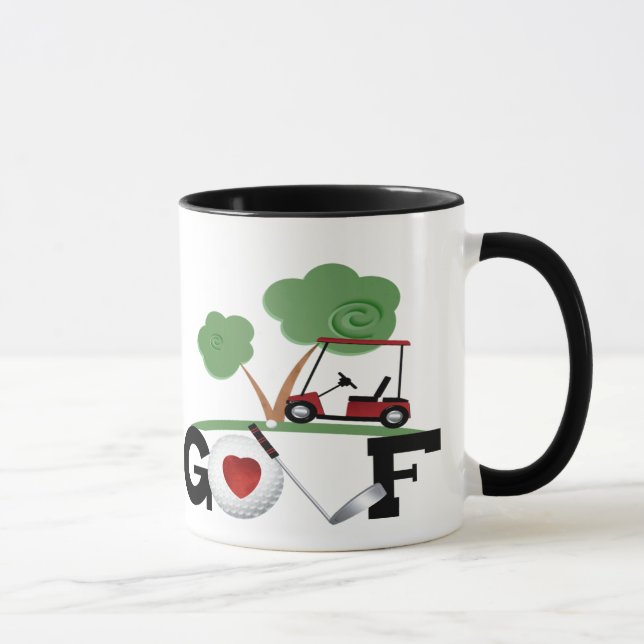 Mug I Love Golf (Droite)