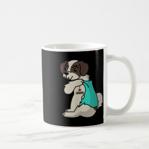 Mug I Love Grand-Mère Tattoo Shih Tzu Grand-Mère Chien