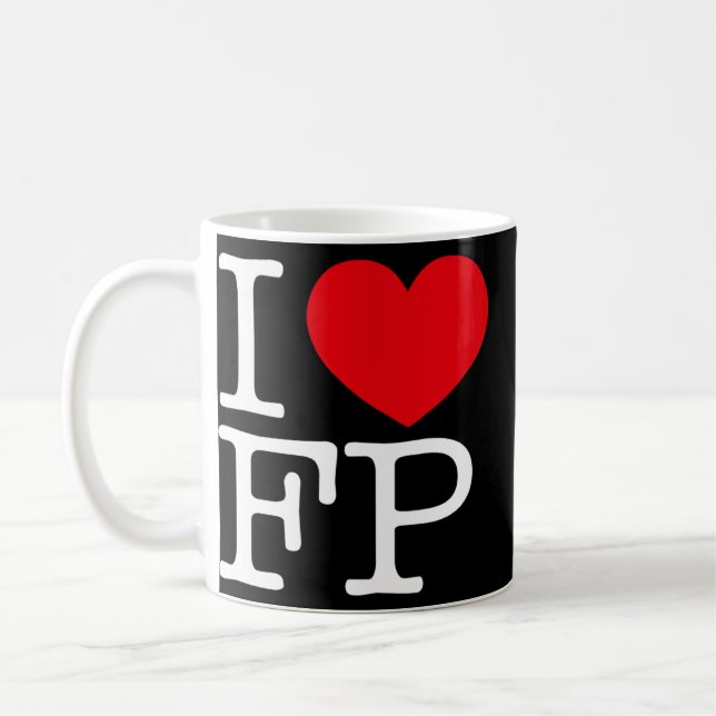 Mug I Love Heart FP (Gauche)