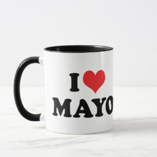 Mug I Love Heart Mayo - Mayonnaise Lover