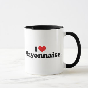 Mug I Love Heart Mayo - Mayonnaise Lover