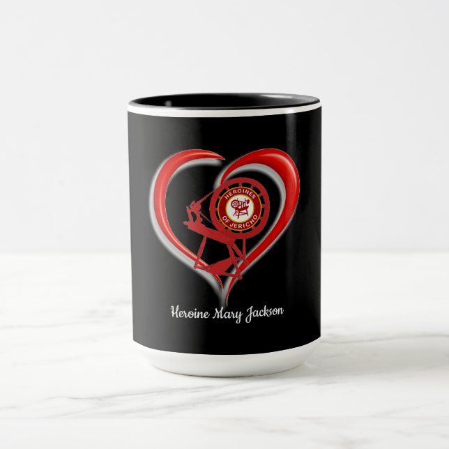 Mug I Love HOJ (Centre)
