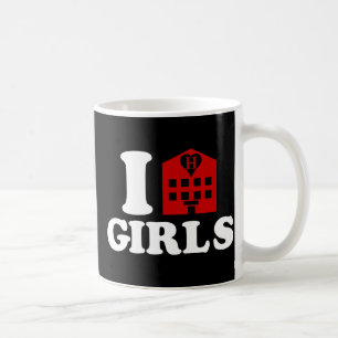 Mug I Love Hotel Girls