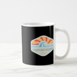 Mug I Love Hunting Island Beach South Carolina Ocean W