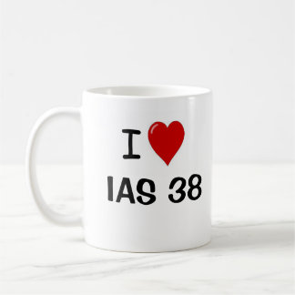 Mug I Love IAS 38 Immobilisations incorporelles Devis