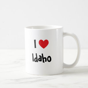 Mug I Love Idaho