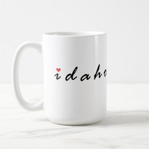 Mug I love Idaho