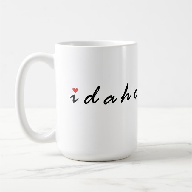 Mug I love Idaho (Gauche)