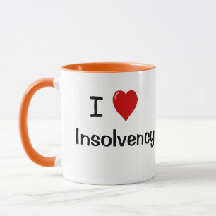 Mug I Love Insolvabilité Praticien Administratrice Cit