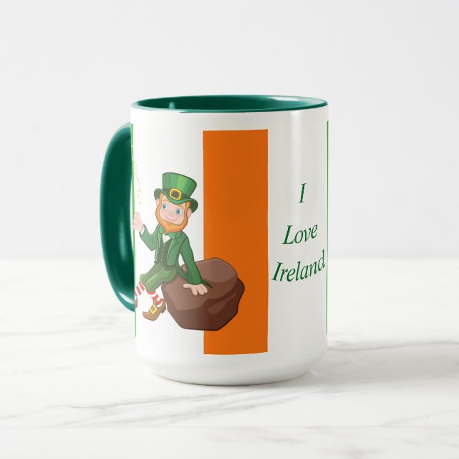 Mug I Love Ireland (Devant gauche)
