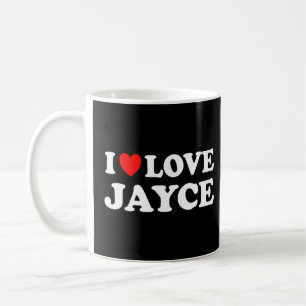 Mug I Love Jayce I Heart Jayce
