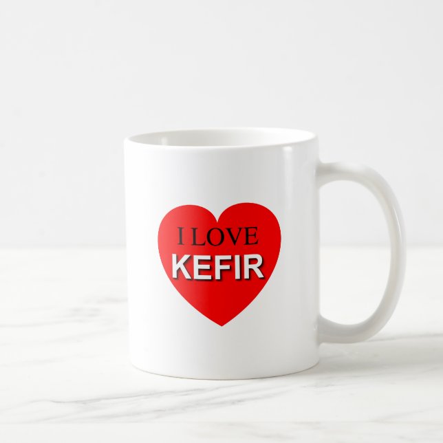 Mug I Love Kefir (Droite)