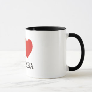 Mug I love Kizomba