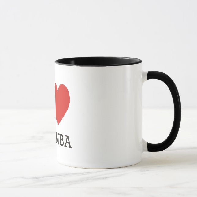 Mug I love Kizomba (Droite)