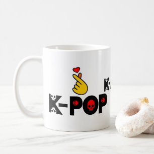 Mug I Love KPop Fabulous Commuter &