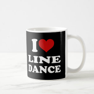 Mug I Love Line Dance