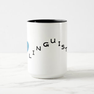 Mug I Love Linguistique
