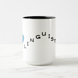 Mug I Love Linguistique