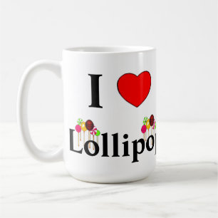Mug I Love Lollipops