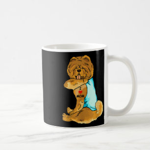 Mug I Love Maman Tattoo Chow Chow Maman Amoureux des c