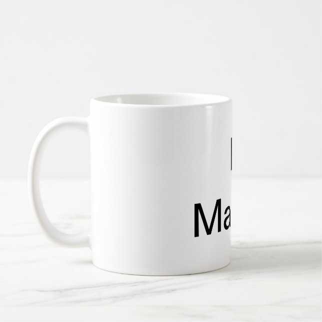 Mug I love Manaus (Gauche)
