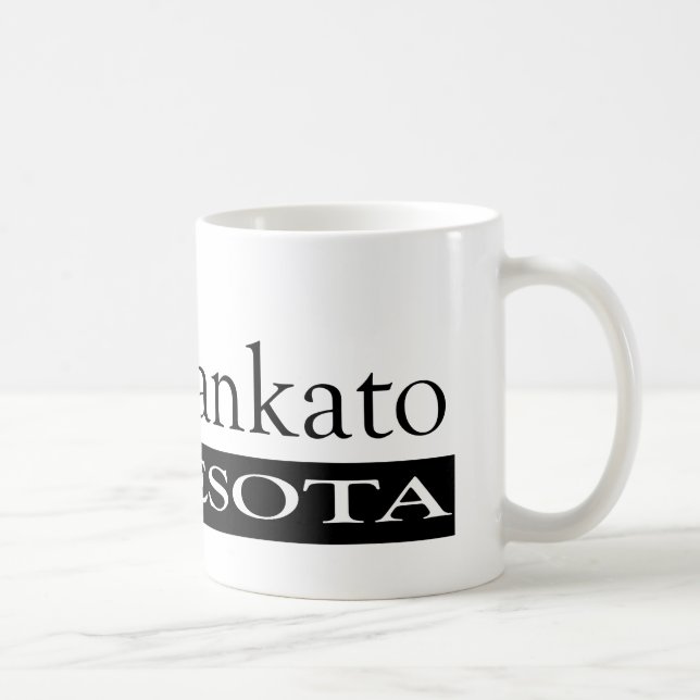 Mug I Love Mankato Minnesota (Droite)