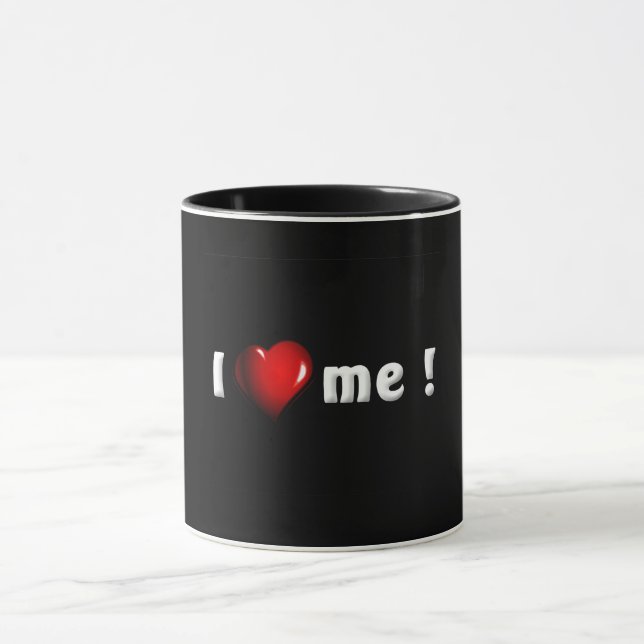Mug I Love Me - Confiance en une Coupe (Centre)