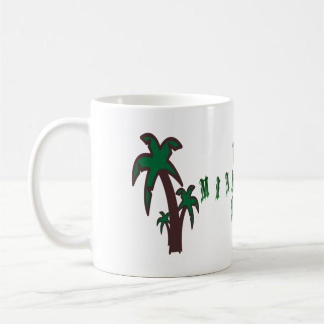 Mug I Love Miami Gardens Florida (Gauche)