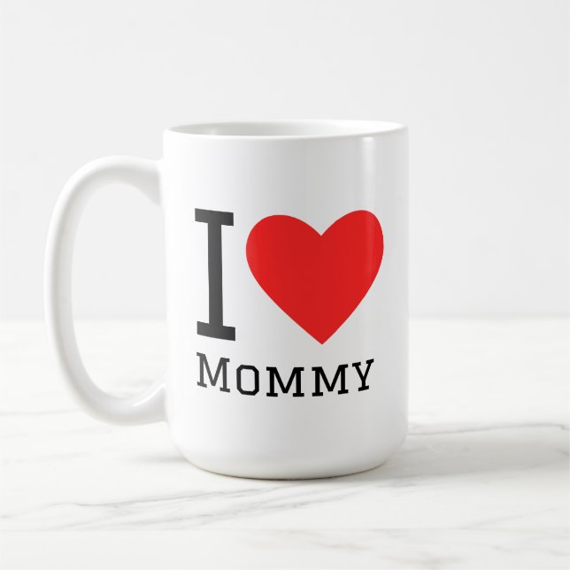 Mug I love mommy (Gauche)