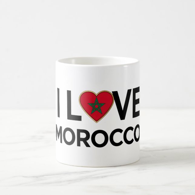 Mug I Love Morocco (Centre)