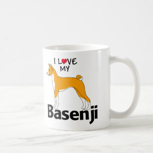 Mug I Love my Basenji