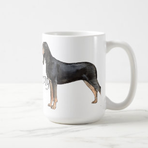 Mug I Love my Black and Tan Coonhound