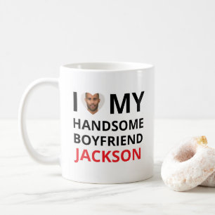 Mug I Love My Boyfriend Photo