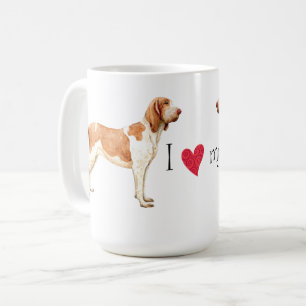 Mug I Love my Bracco Italiano