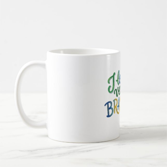 Mug I Love My Brazilian Version (Gauche)