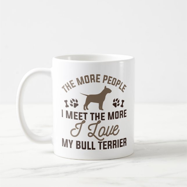 Mug I Love My Bull (Gauche)
