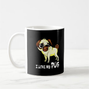 Mug I Love My Carlin Funny Cadeau
